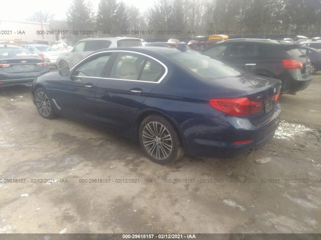 Photo 2 VIN: WBAJA7C37HG457856 - BMW 5 