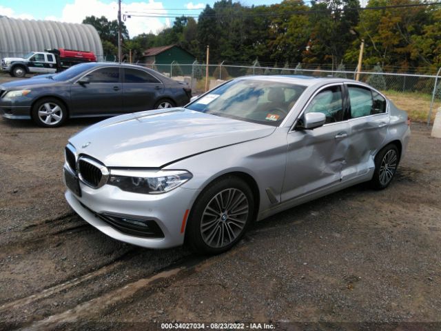 Photo 1 VIN: WBAJA7C38HG907126 - BMW 5 SERIES 