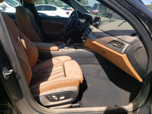 Photo 4 VIN: WBAJA7C50JWC75870 - BMW 530 XI 