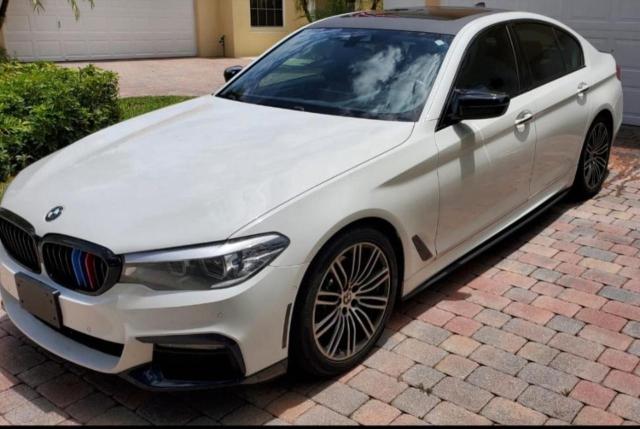 Photo 1 VIN: WBAJA7C51JWA74706 - BMW 5 SERIES 