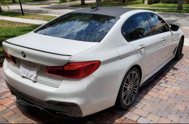 Photo 3 VIN: WBAJA7C51JWA74706 - BMW 5 SERIES 