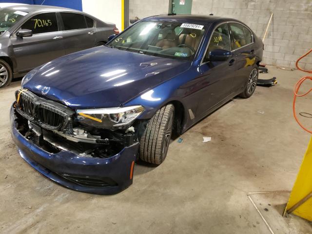 Photo 1 VIN: WBAJA7C51KWC77516 - BMW 530 XI 