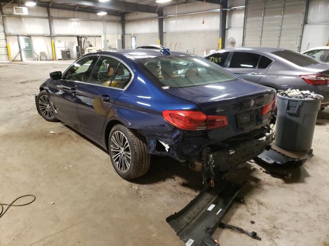 Photo 2 VIN: WBAJA7C51KWC77516 - BMW 530 XI 