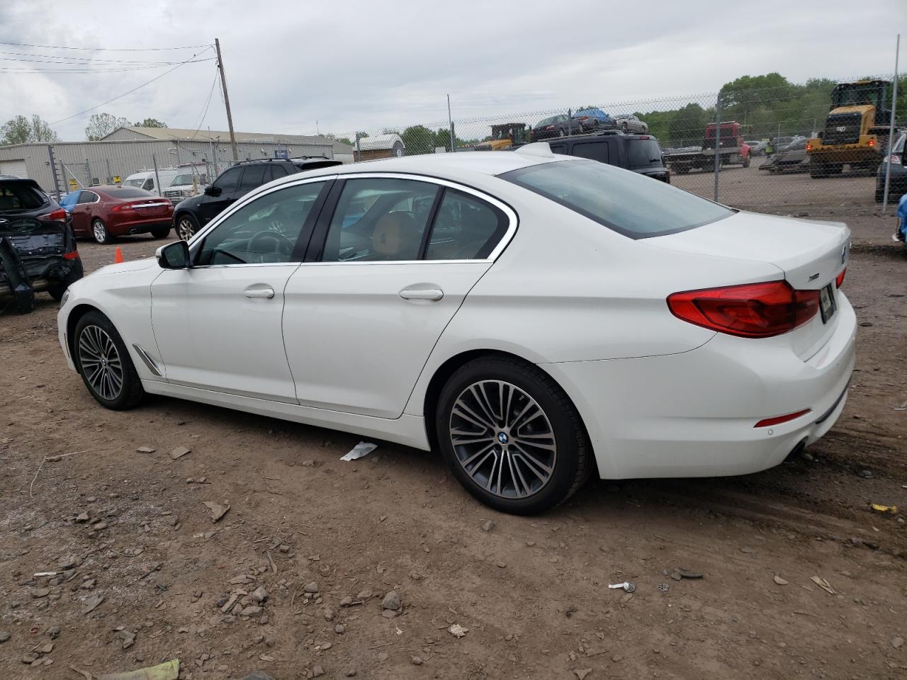 Photo 1 VIN: WBAJA7C52KG910855 - BMW 5ER 