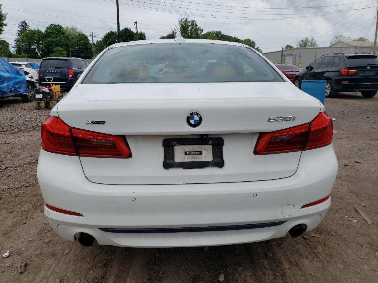 Photo 5 VIN: WBAJA7C52KG910855 - BMW 5ER 