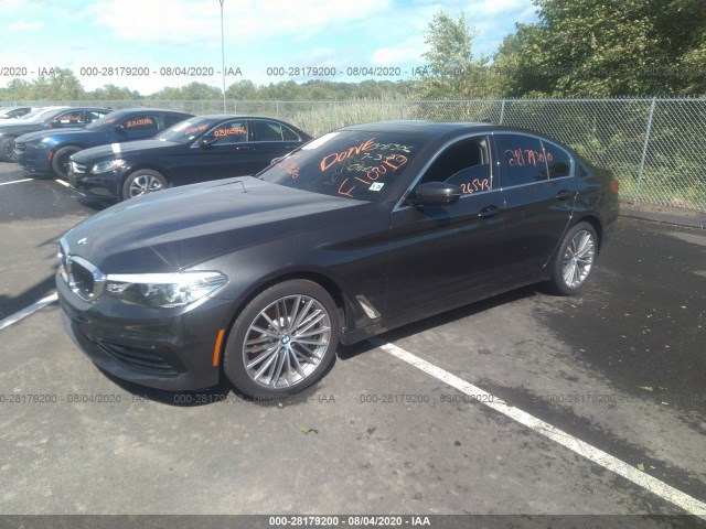 Photo 1 VIN: WBAJA7C52KWW30388 - BMW 5 