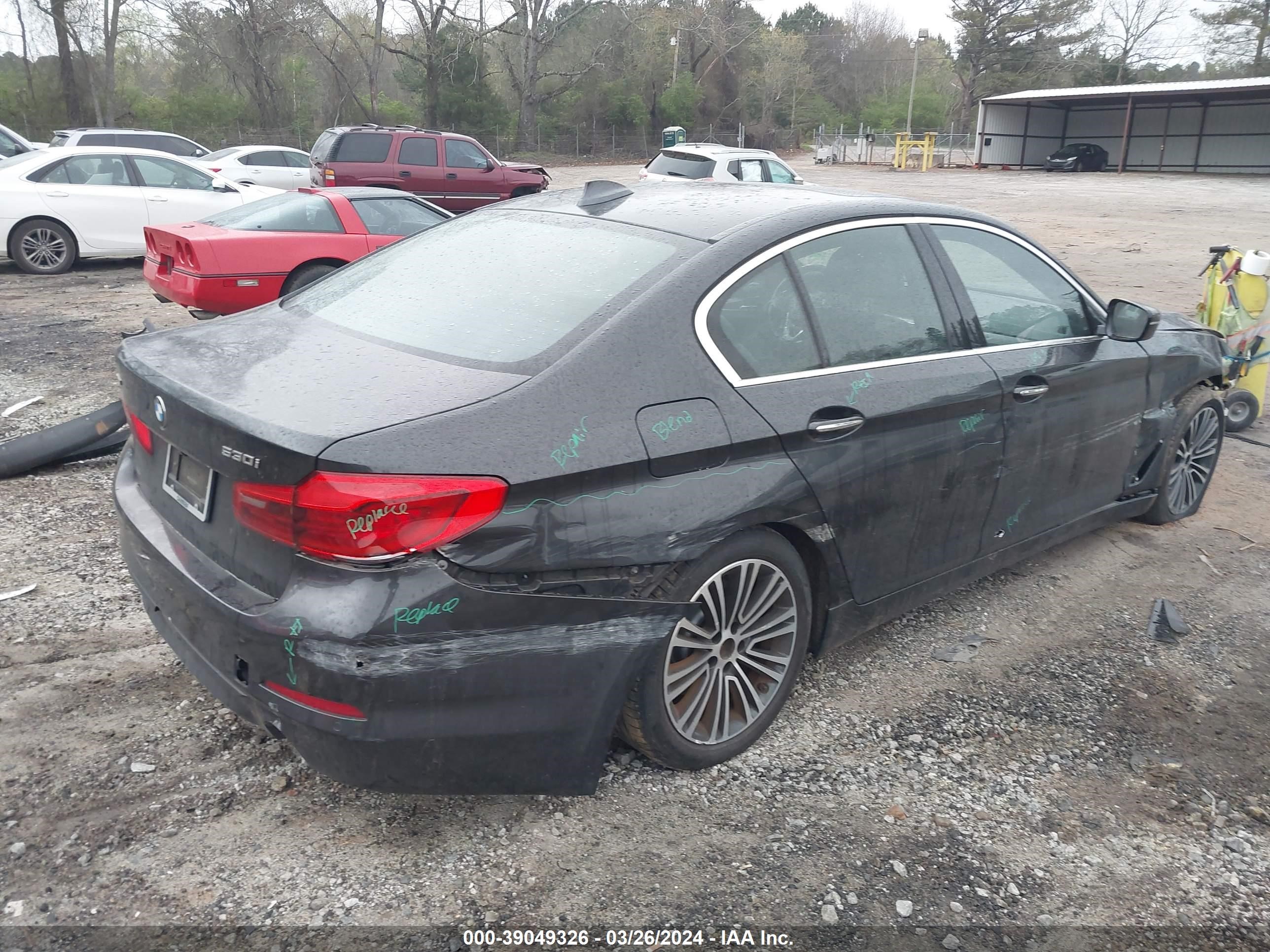 Photo 3 VIN: WBAJA7C53JG907784 - BMW 5ER 