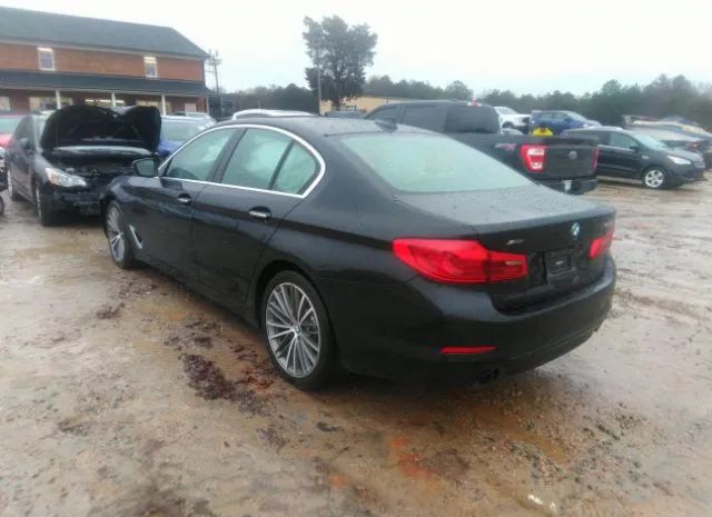 Photo 2 VIN: WBAJA7C53JWA73976 - BMW 5 SERIES 