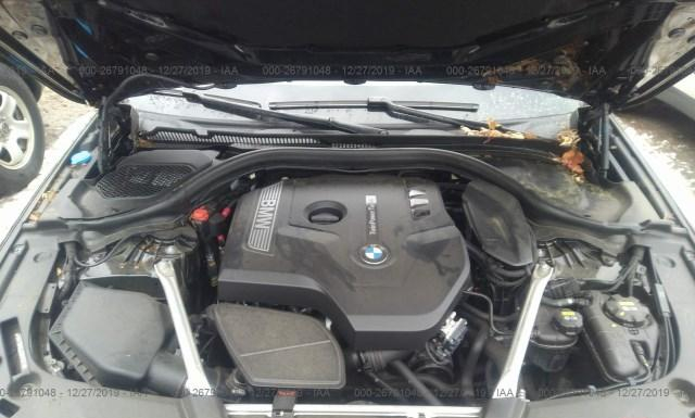 Photo 9 VIN: WBAJA7C53JWC75751 - BMW 5 SERIES 