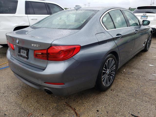 Photo 2 VIN: WBAJA7C54KG909688 - BMW 5 SERIES 