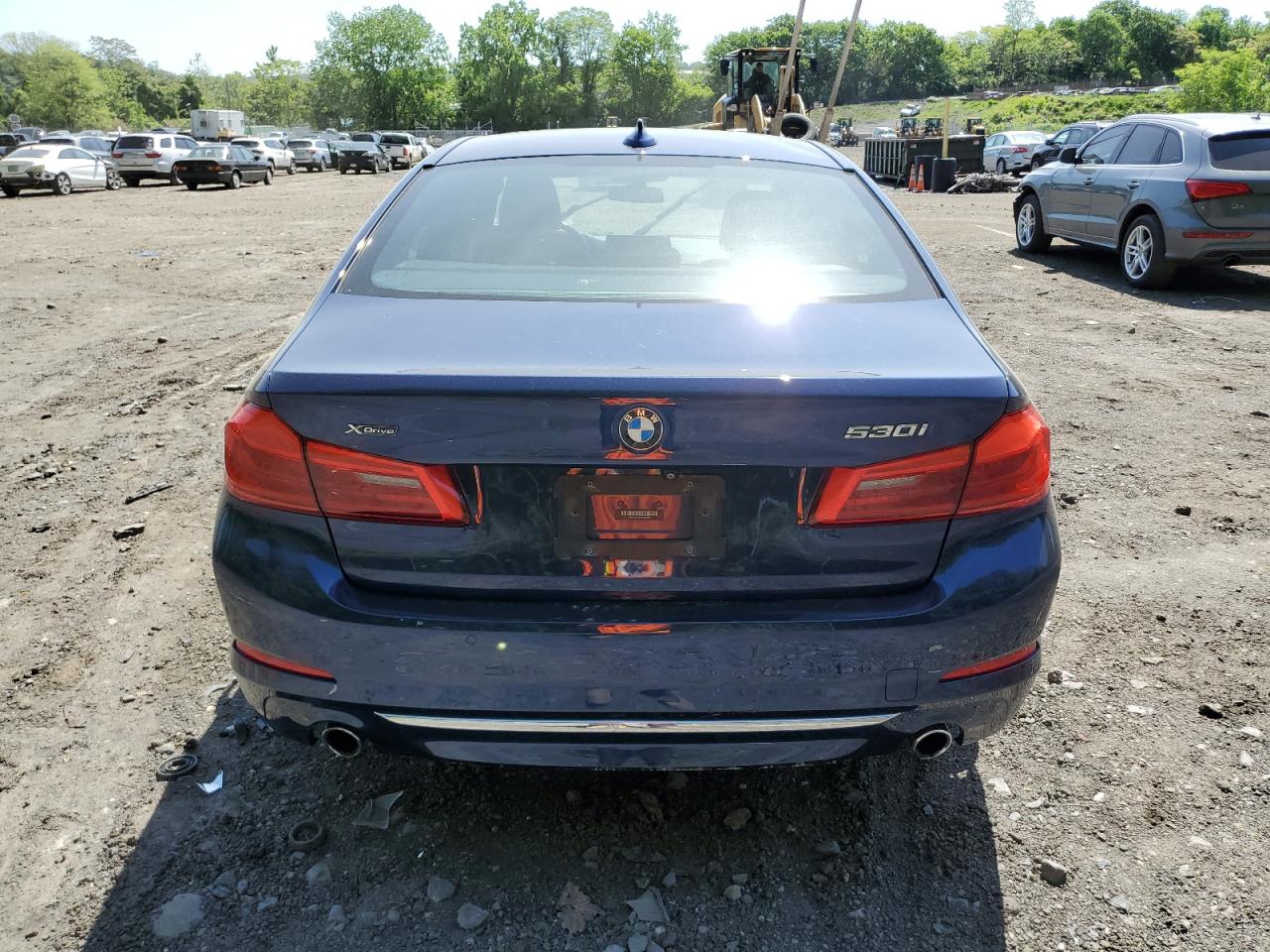 Photo 5 VIN: WBAJA7C55JG909567 - BMW 5ER 