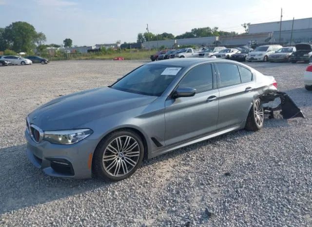 Photo 1 VIN: WBAJA7C55JWA71792 - BMW 5 SERIES 