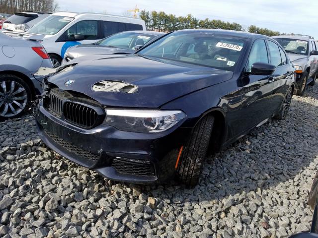 Photo 1 VIN: WBAJA7C55JWA73140 - BMW 530 XI 