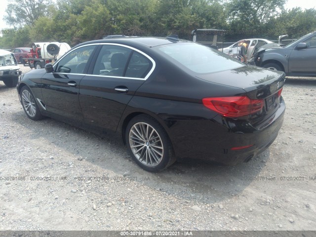 Photo 2 VIN: WBAJA7C55JWC76349 - BMW 5 