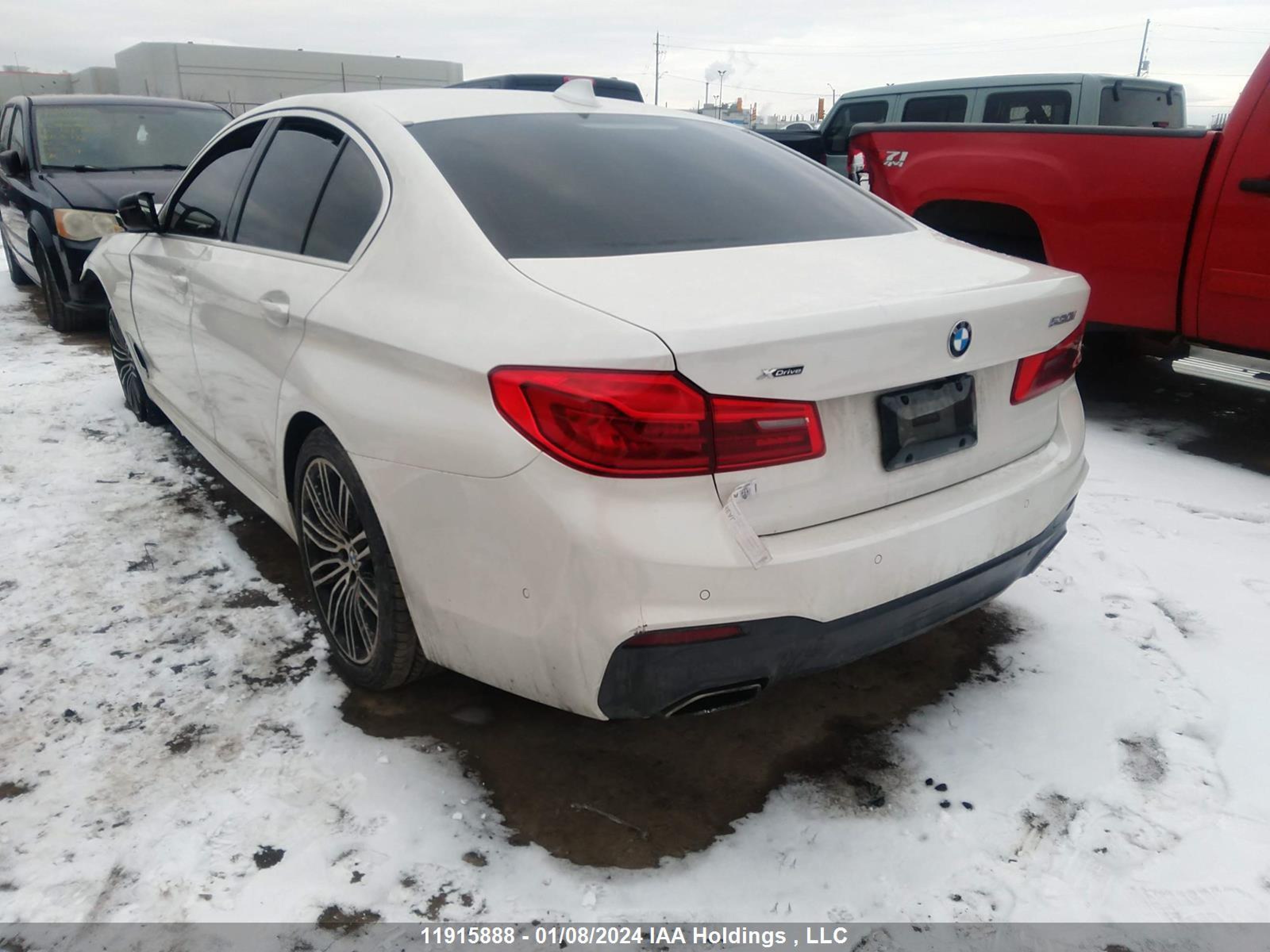 Photo 2 VIN: WBAJA7C56KG912785 - BMW 5ER 