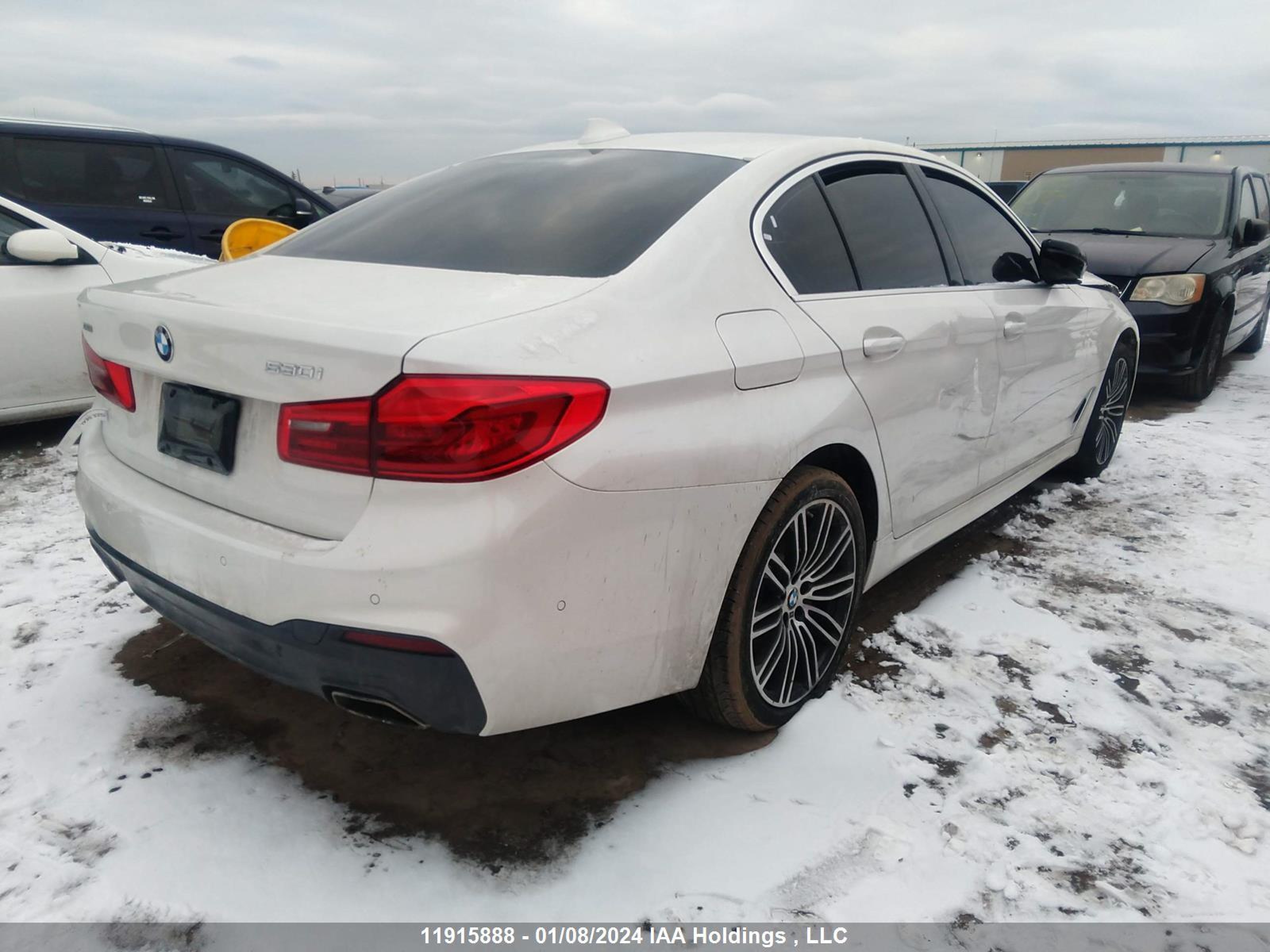 Photo 3 VIN: WBAJA7C56KG912785 - BMW 5ER 