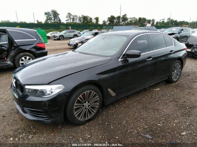 Photo 1 VIN: WBAJA7C57JG907920 - BMW 5 SERIES 