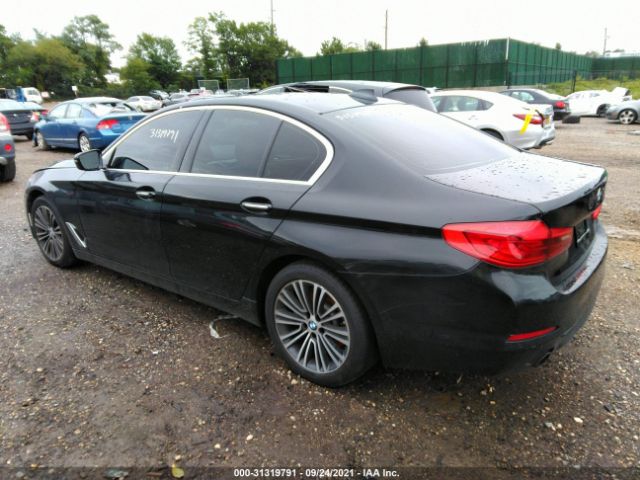 Photo 2 VIN: WBAJA7C57JG907920 - BMW 5 SERIES 