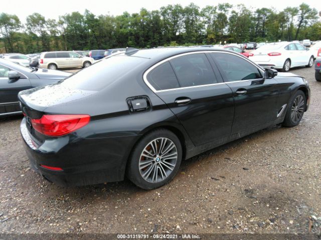 Photo 3 VIN: WBAJA7C57JG907920 - BMW 5 SERIES 