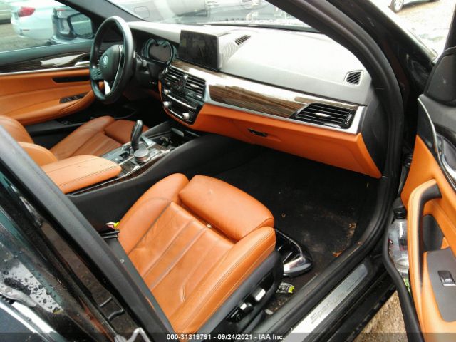 Photo 4 VIN: WBAJA7C57JG907920 - BMW 5 SERIES 