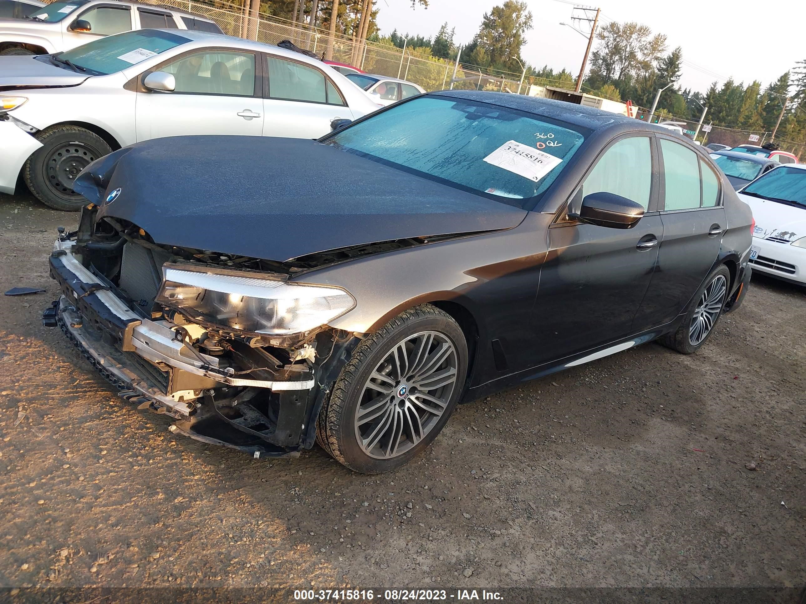 Photo 1 VIN: WBAJA7C57JWA74287 - BMW 5ER 