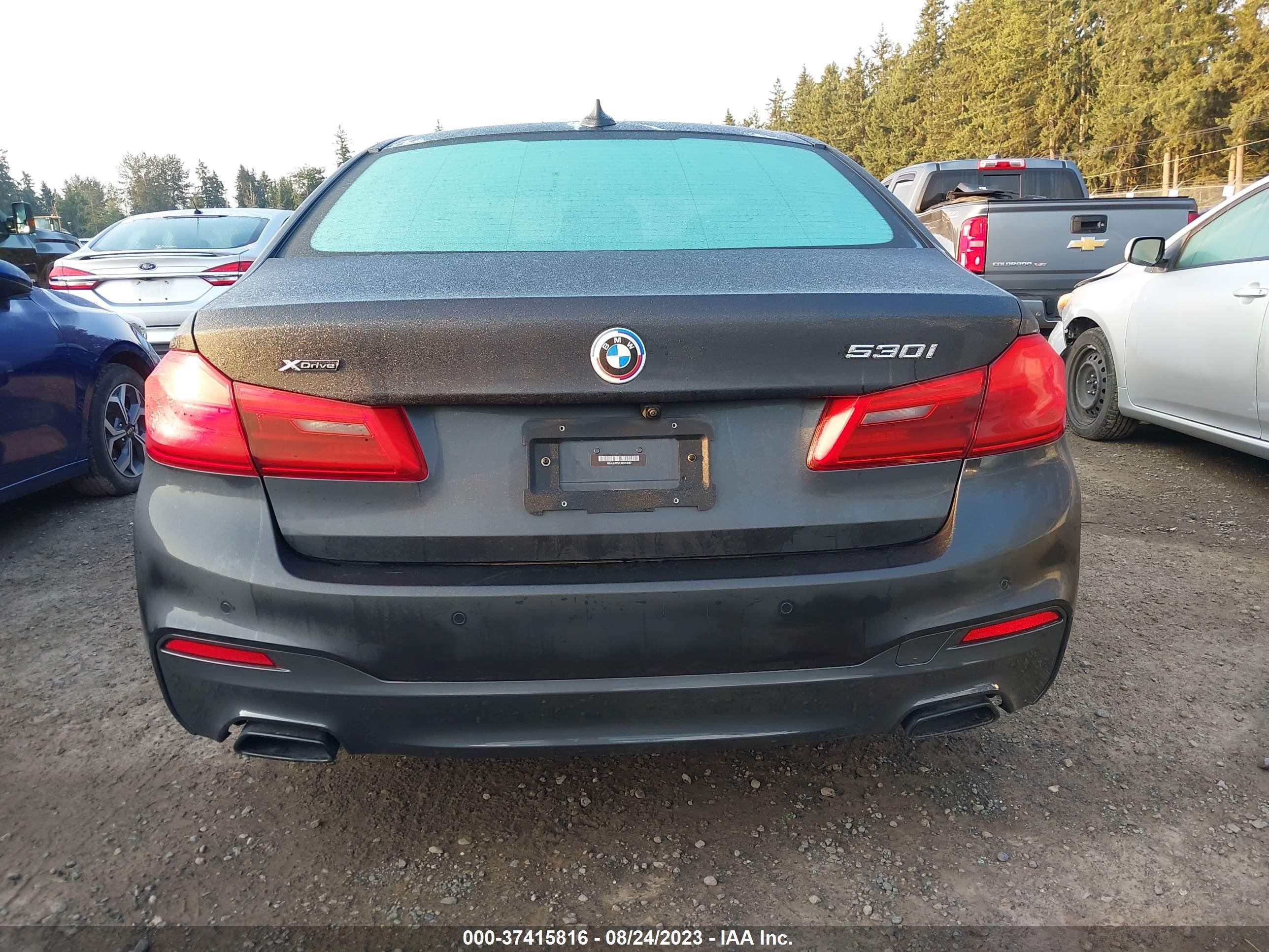 Photo 16 VIN: WBAJA7C57JWA74287 - BMW 5ER 