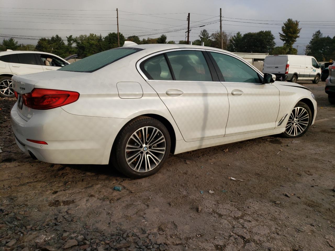 Photo 2 VIN: WBAJA7C57KG910866 - BMW 5ER 