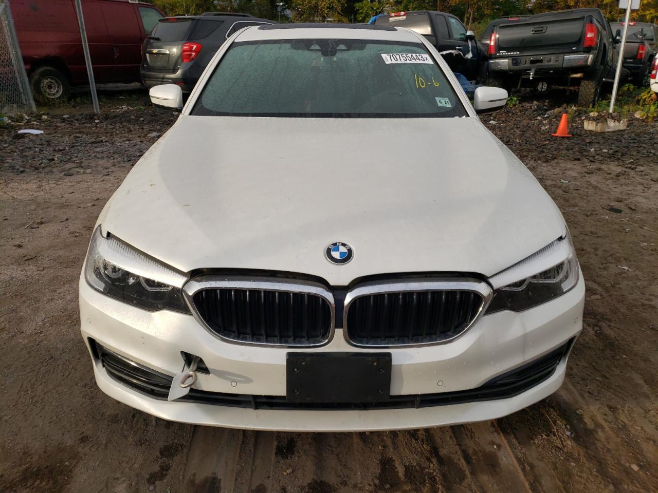 Photo 4 VIN: WBAJA7C57KG910866 - BMW 5ER 