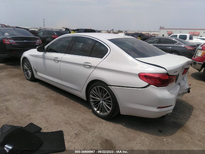 Photo 2 VIN: WBAJA7C58JWA74167 - BMW 5ER 