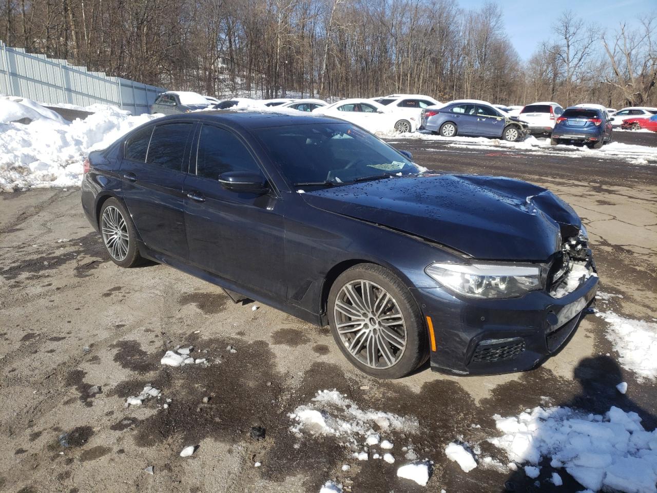 Photo 3 VIN: WBAJA7C59JG908583 - BMW 5ER 