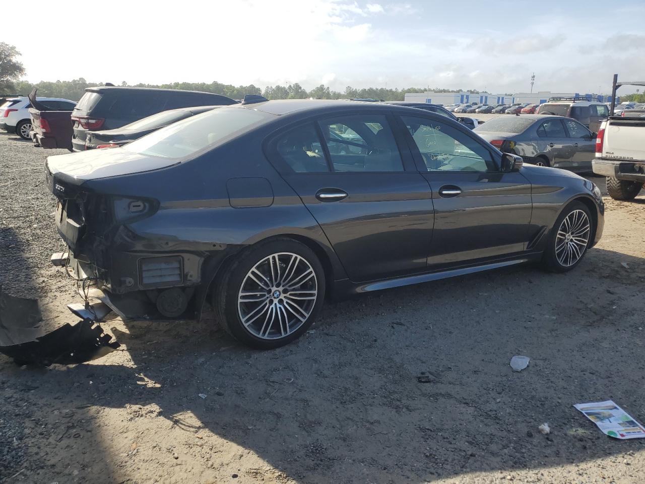 Photo 2 VIN: WBAJA7C59JWC76886 - BMW 5ER 