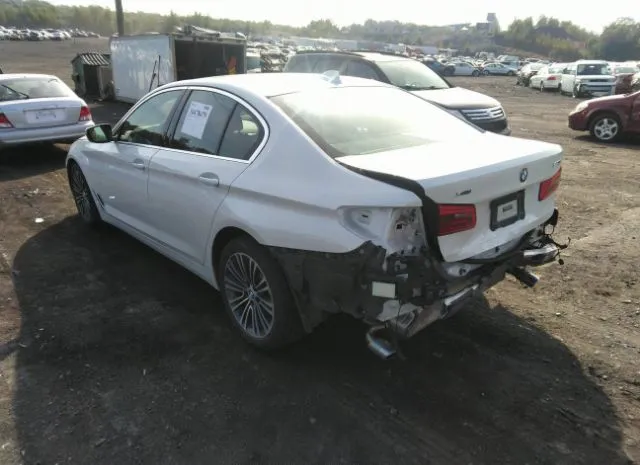 Photo 2 VIN: WBAJA7C59KWW06377 - BMW 5 SERIES 