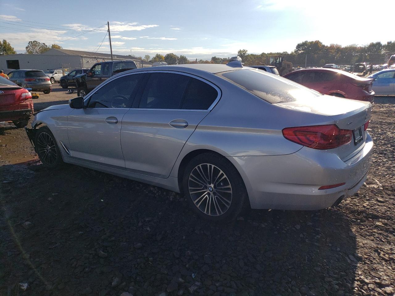 Photo 1 VIN: WBAJA7C59KWW31439 - BMW 5ER 