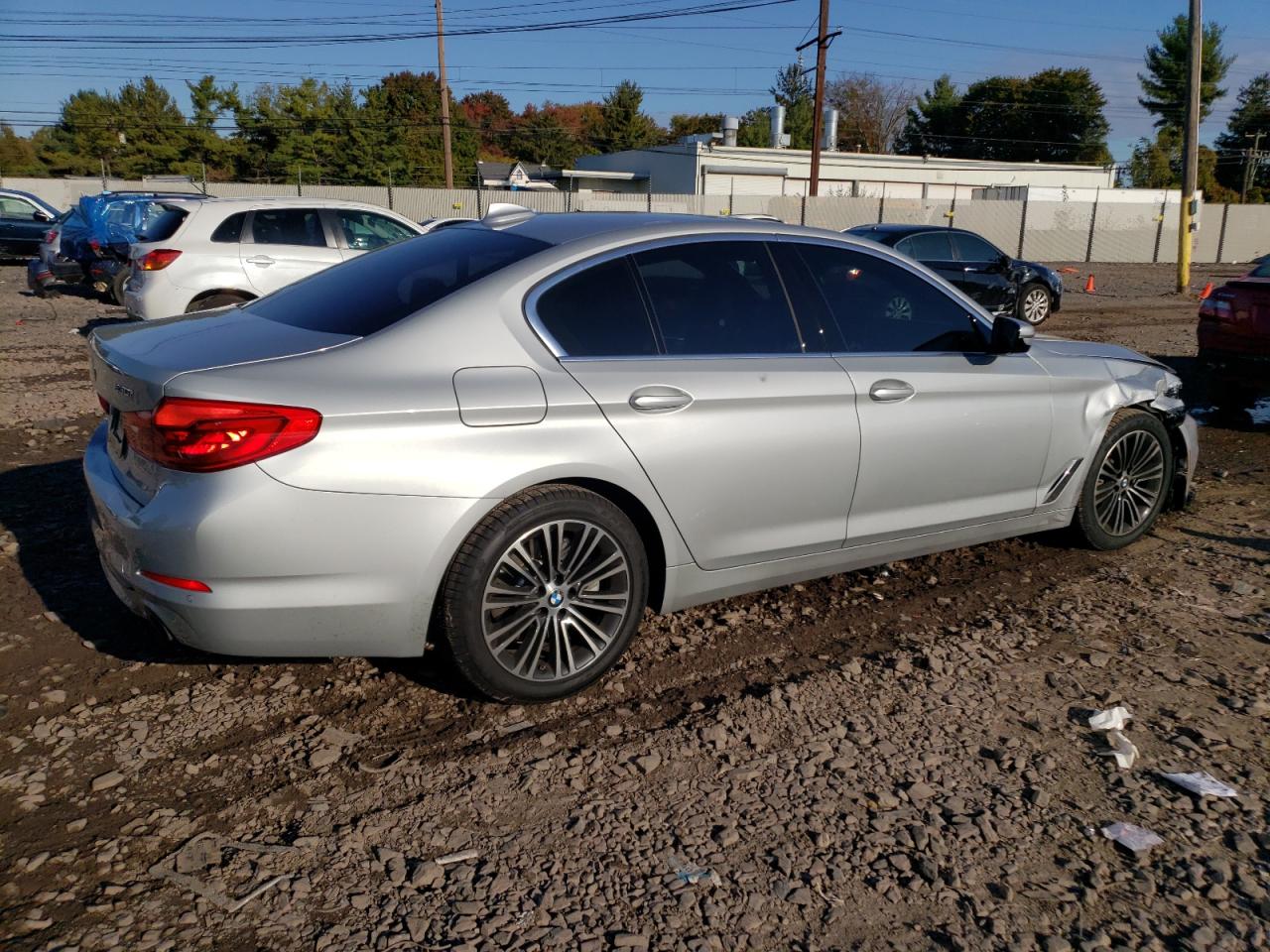 Photo 2 VIN: WBAJA7C59KWW31439 - BMW 5ER 