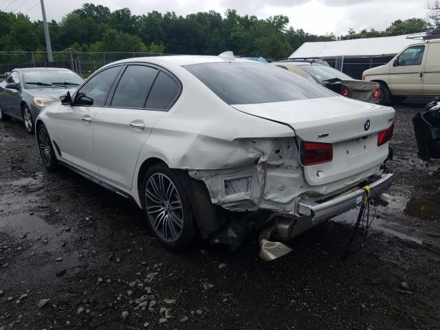 Photo 2 VIN: WBAJA7C5XJG907989 - BMW 530 XI 