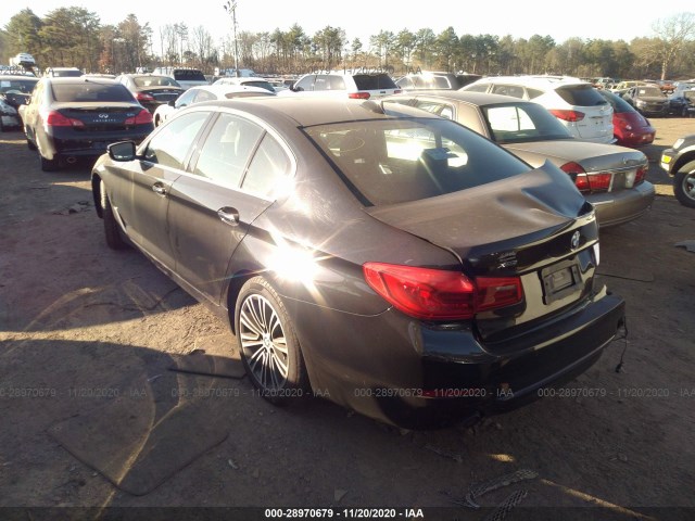 Photo 2 VIN: WBAJA7C5XJWA71237 - BMW 530 