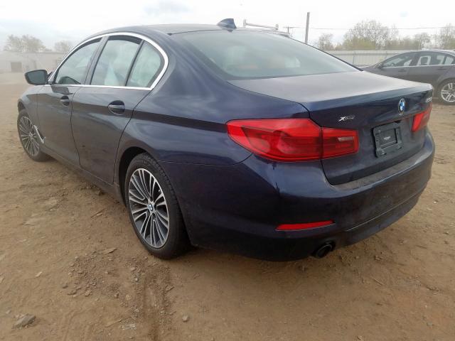 Photo 2 VIN: WBAJA7C5XKG910649 - BMW 530 XI 