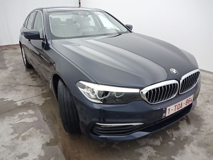 Photo 8 VIN: WBAJA91090B032158 - BMW 5-SERIE &#3916 