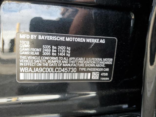 Photo 9 VIN: WBAJA9C00LCD45730 - BMW 530E 