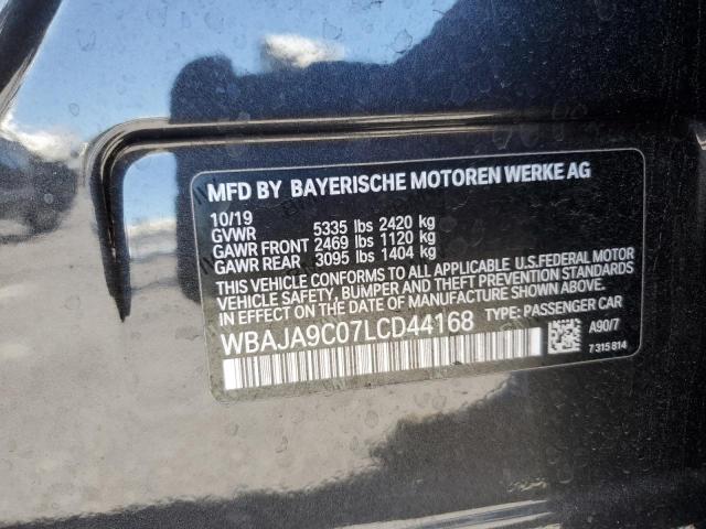 Photo 11 VIN: WBAJA9C07LCD44168 - BMW 530E 