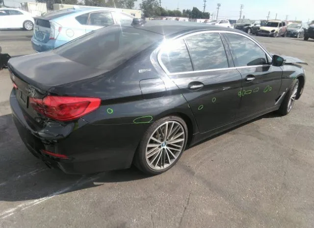 Photo 3 VIN: WBAJA9C50JB250757 - BMW 5 SERIES 