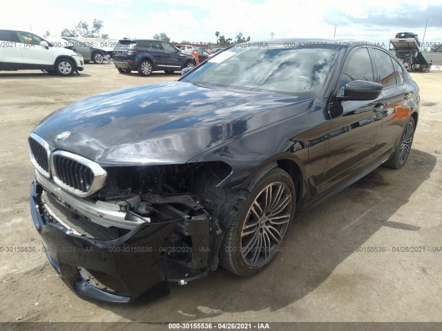 Photo 1 VIN: WBAJA9C50JB250970 - BMW 5 SERIES 