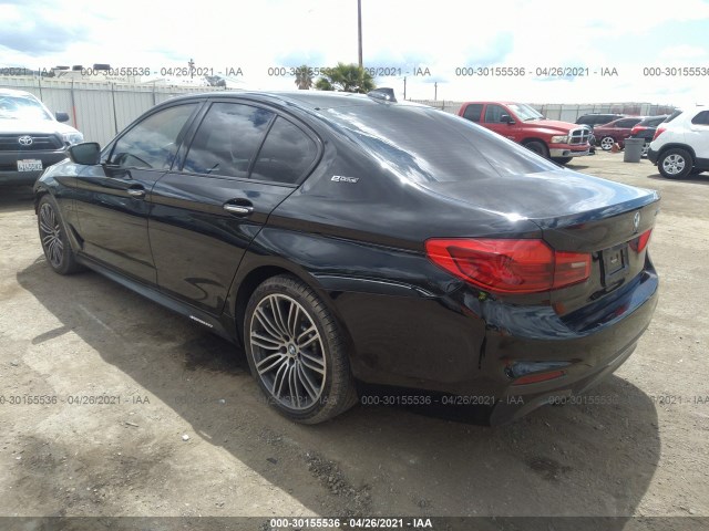 Photo 2 VIN: WBAJA9C50JB250970 - BMW 5 SERIES 