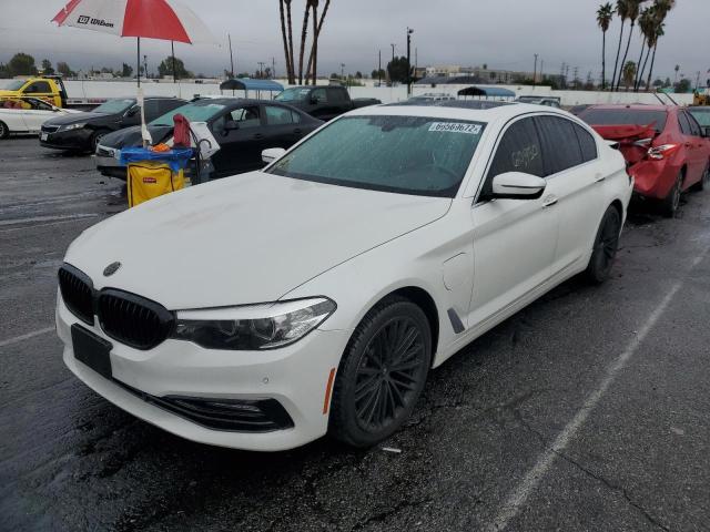 Photo 1 VIN: WBAJA9C51JB033055 - BMW 530E 