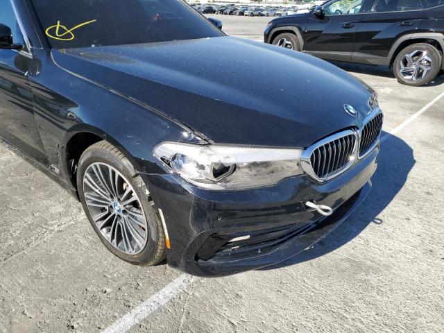 Photo 8 VIN: WBAJA9C51JB249679 - BMW 530E 