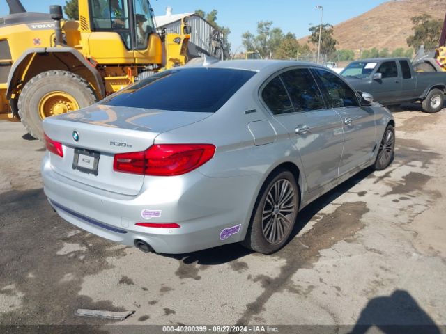 Photo 3 VIN: WBAJA9C51JB250718 - BMW 530E 