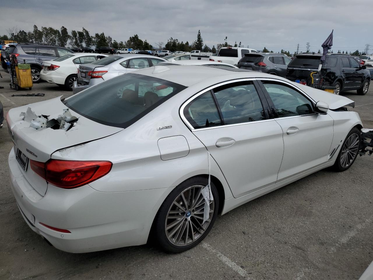 Photo 2 VIN: WBAJA9C51KB389345 - BMW 5ER 