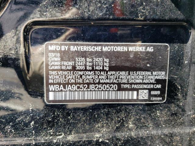 Photo 11 VIN: WBAJA9C52JB250520 - BMW 530E 