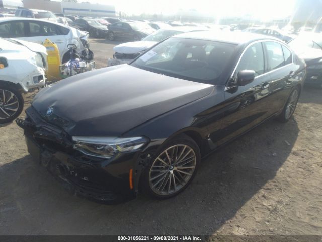 Photo 1 VIN: WBAJA9C53JB033591 - BMW 5 SERIES 