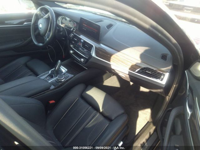 Photo 4 VIN: WBAJA9C53JB033591 - BMW 5 SERIES 